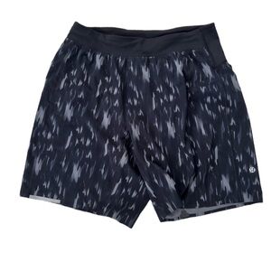 NWOT Lululemon Men’s Shorts Black Gray unlined